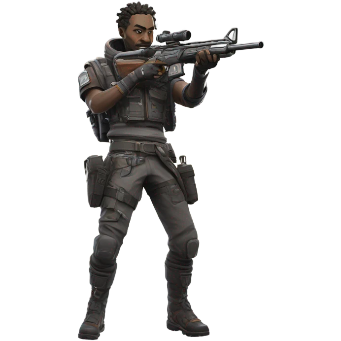 Apex Legends Revenant aiming rifle emoji