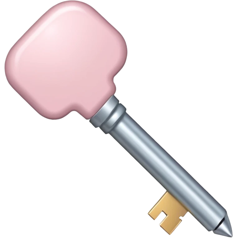 light pale pink Key Enter emoji
