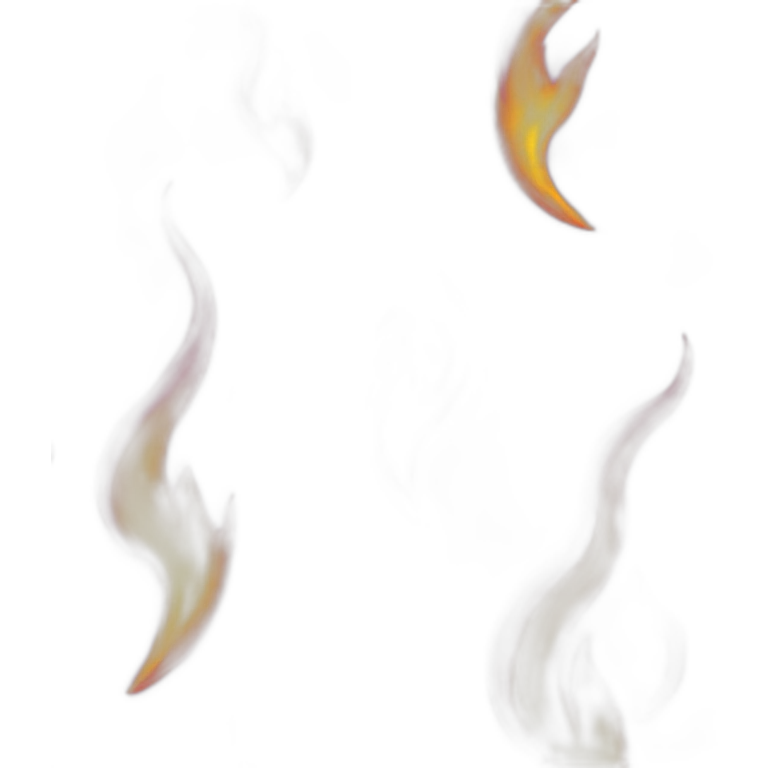 Pink flamme emoji