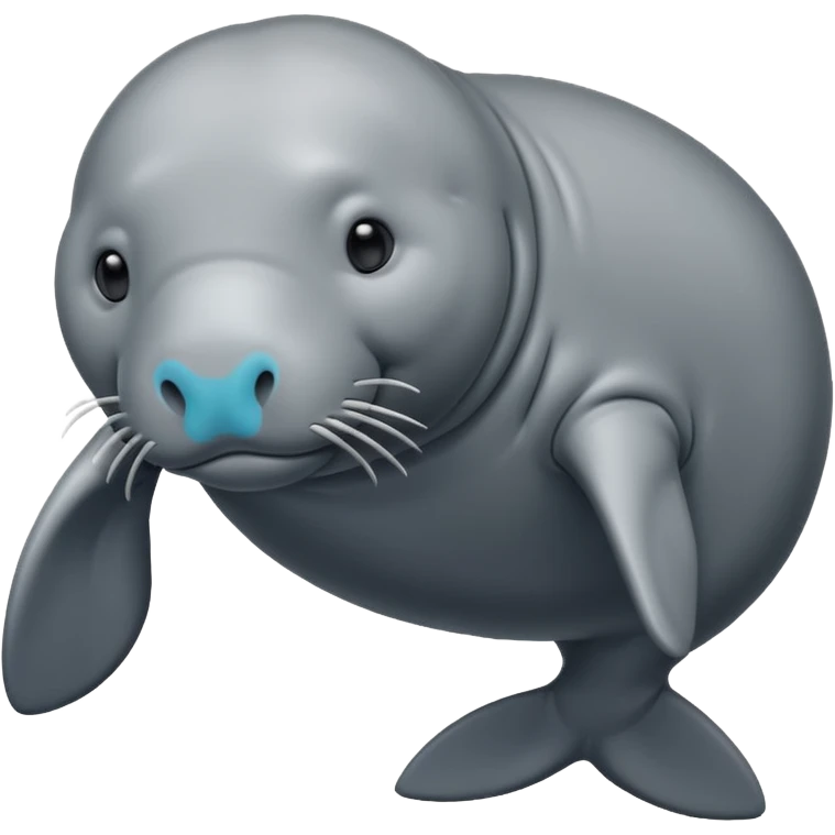 Manatee emoji