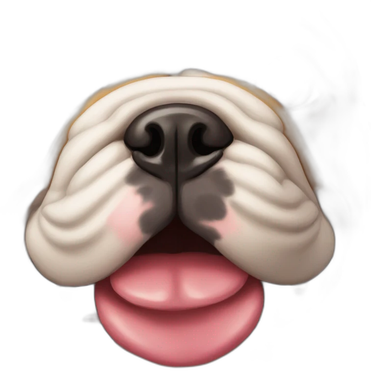Bulldog emoji