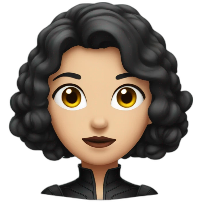 Black Widow emoji