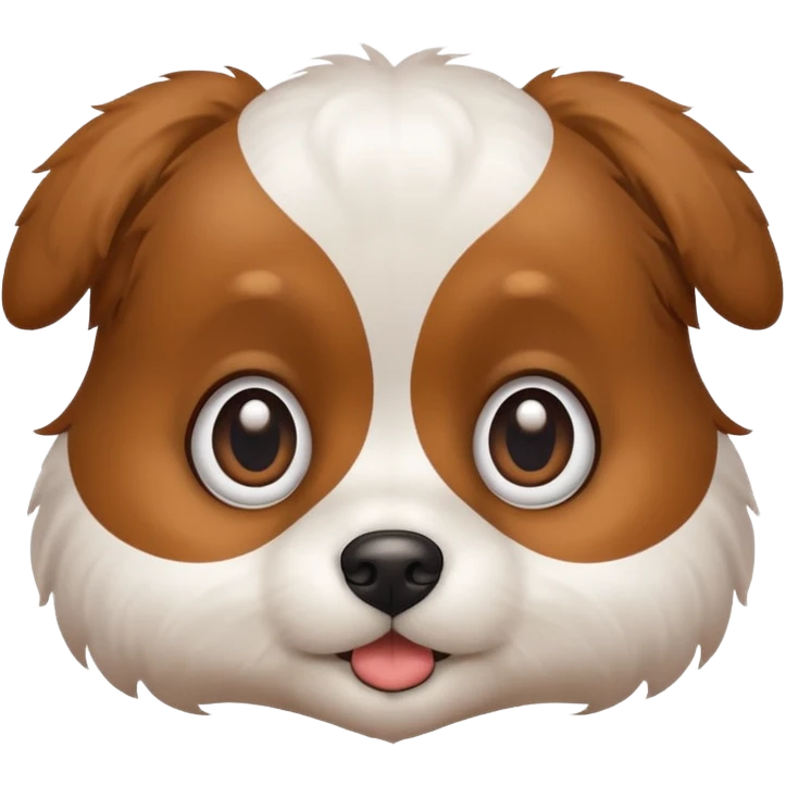Cute dig emoji