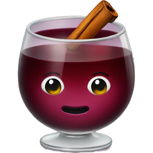 Mulled wine emoji