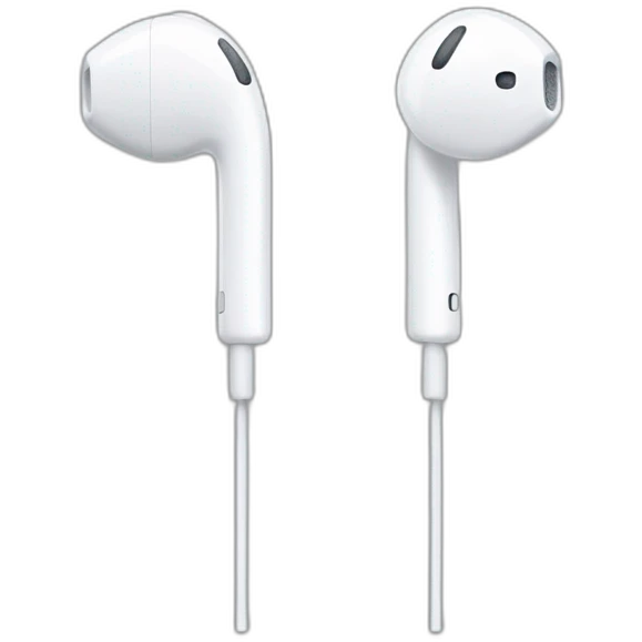 earpods emoji