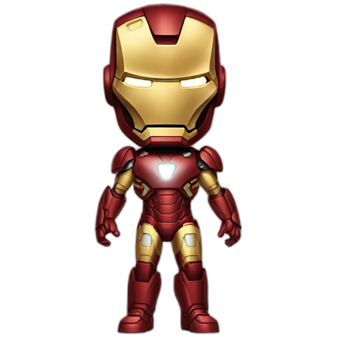 fullbody iron man emoji
