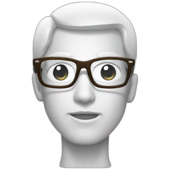 Glasses emoji