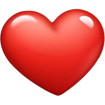 Elegant heart emoji