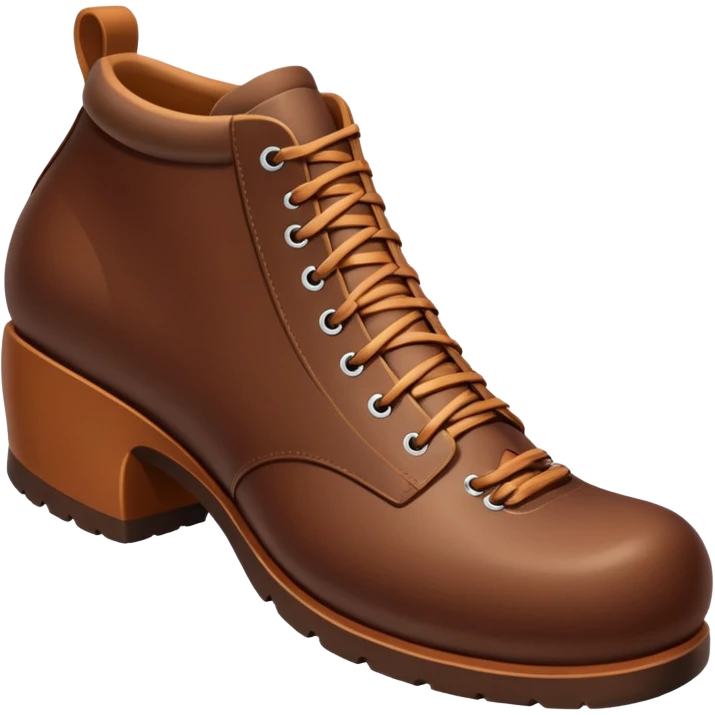 giant shoe with arms and legs emoji