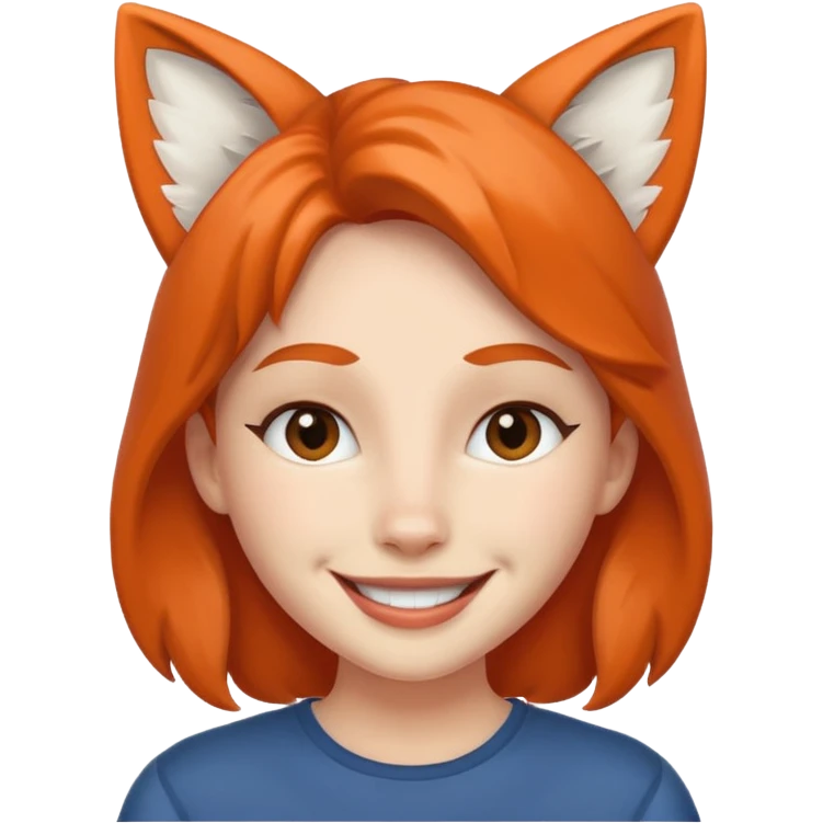 fox-eared person emoji