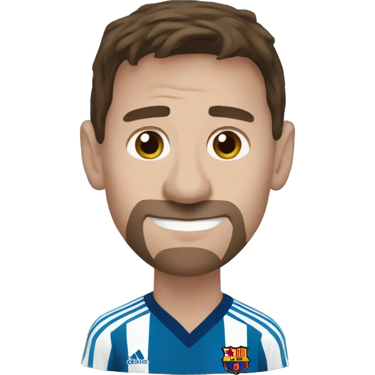 lionel messi emoji