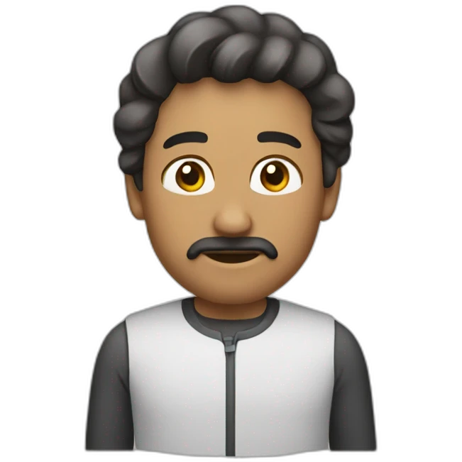 Khaby lame emoji