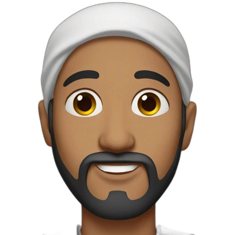 muslim man emoji