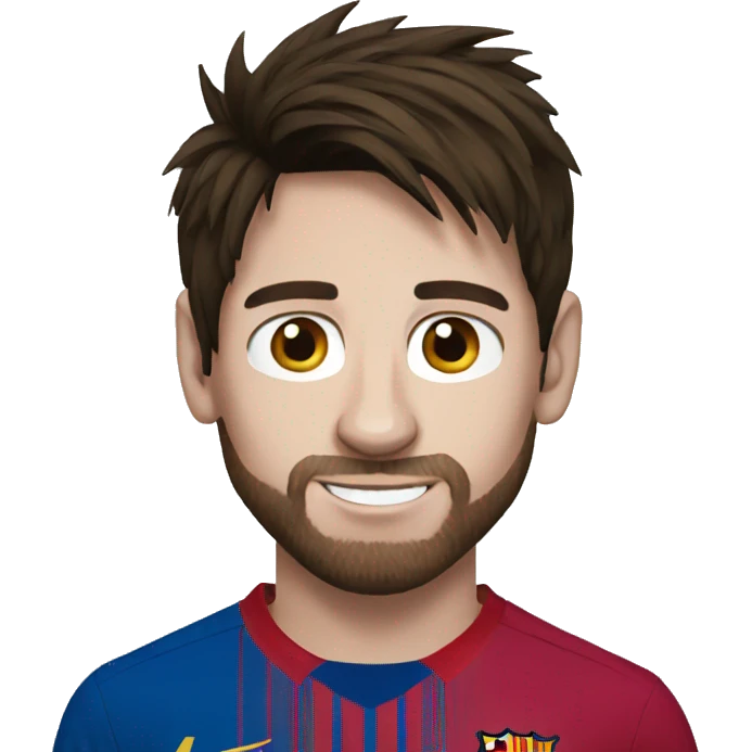 MESSI emoji