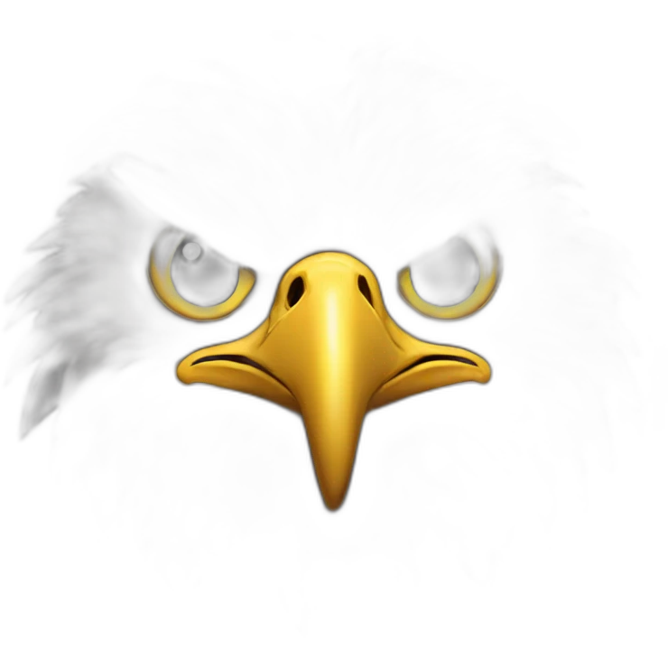 Angry Eagle emoji