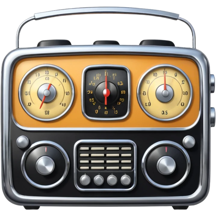 Radio  emoji