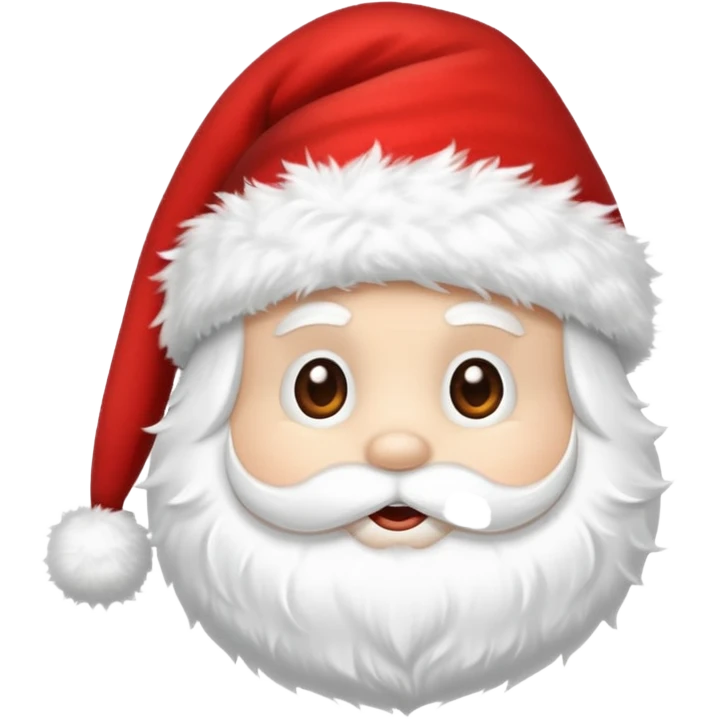santa hat emoji