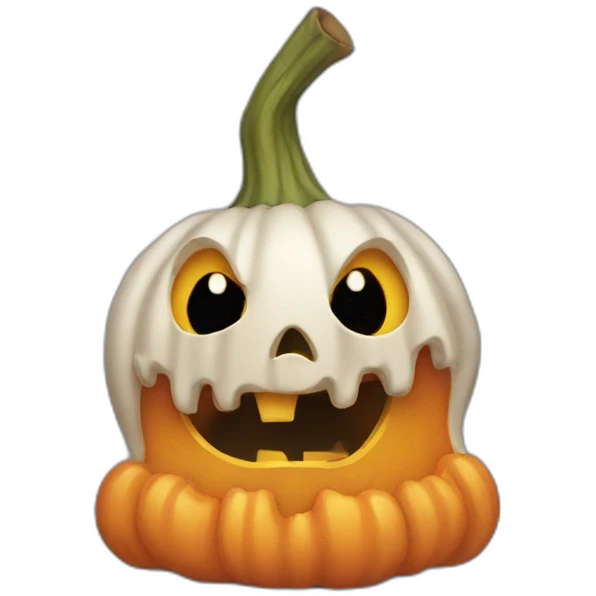 Pump spooky month emoji