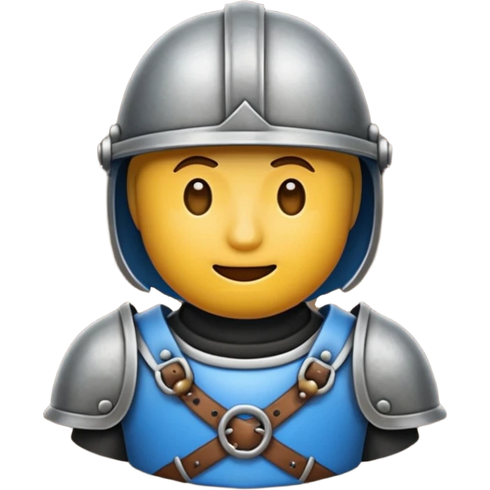 Hazme un conjunto de emojis de un caballero medieval con actitud muy masculina en diversos estados de animos de los caballeros teutonicos emoji