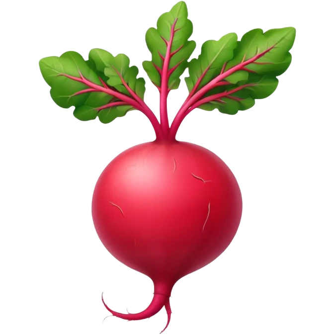 Radish emoji