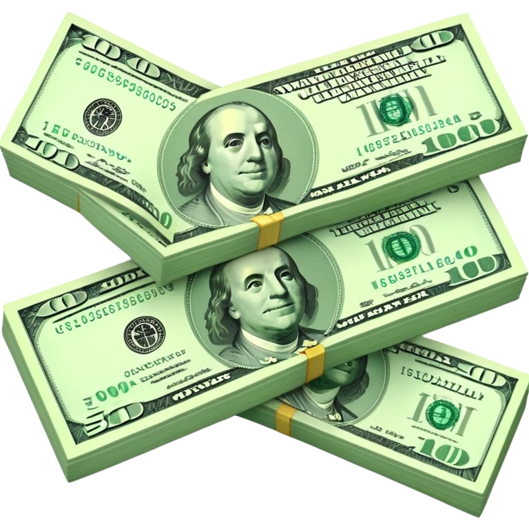 dollar pack emoji