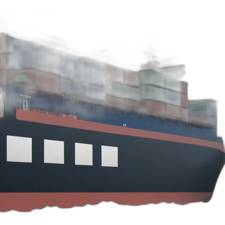 cargo ship emoji