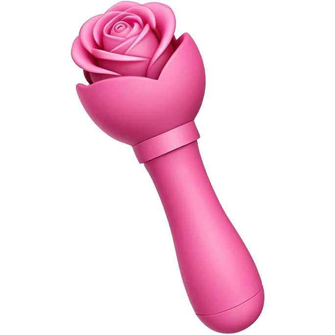 Rose toy vibrator emoji