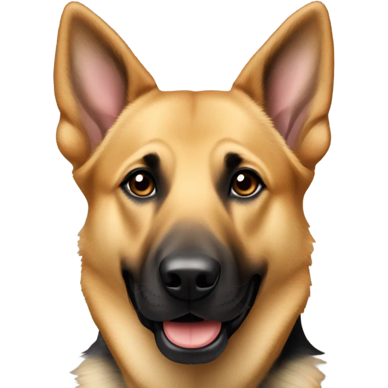 German Shepherd Labrador mix emoji