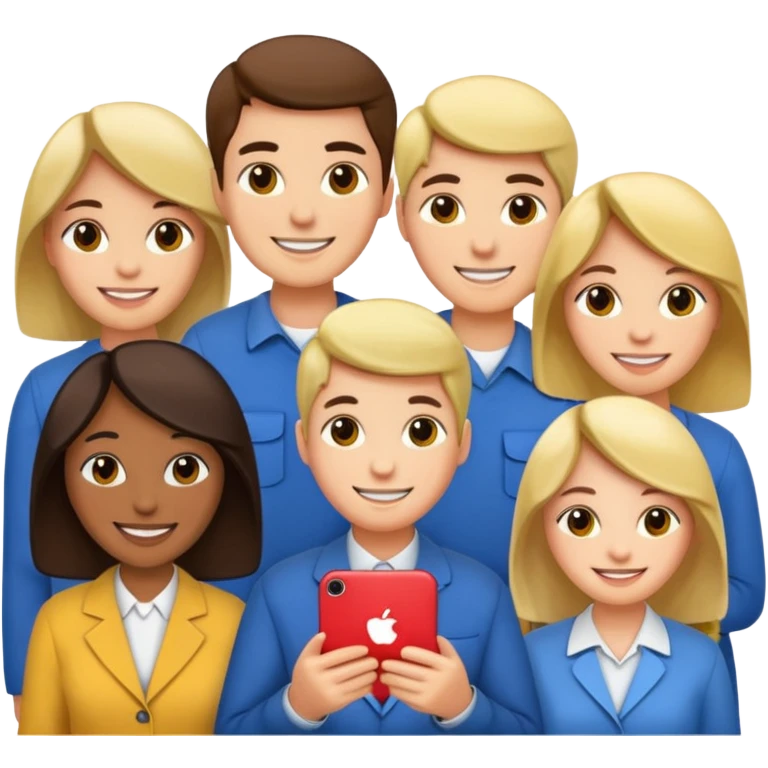 Teamwork emoji