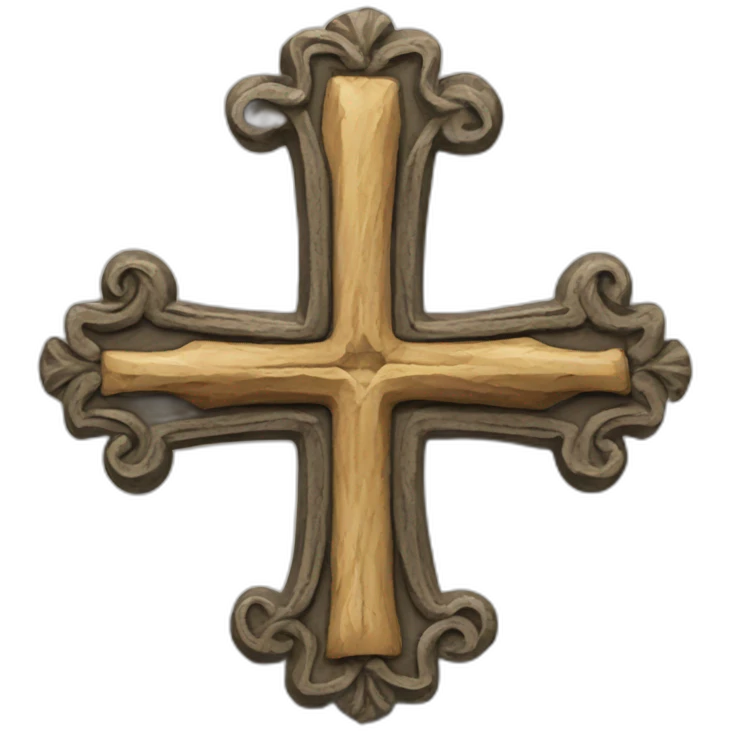 croix de lorraine emoji