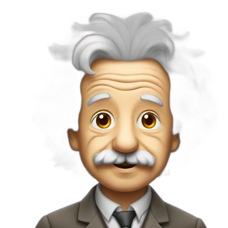 Albert Einstein emoji