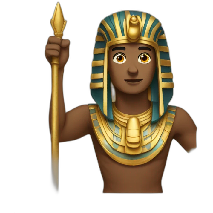 pharaon emoji