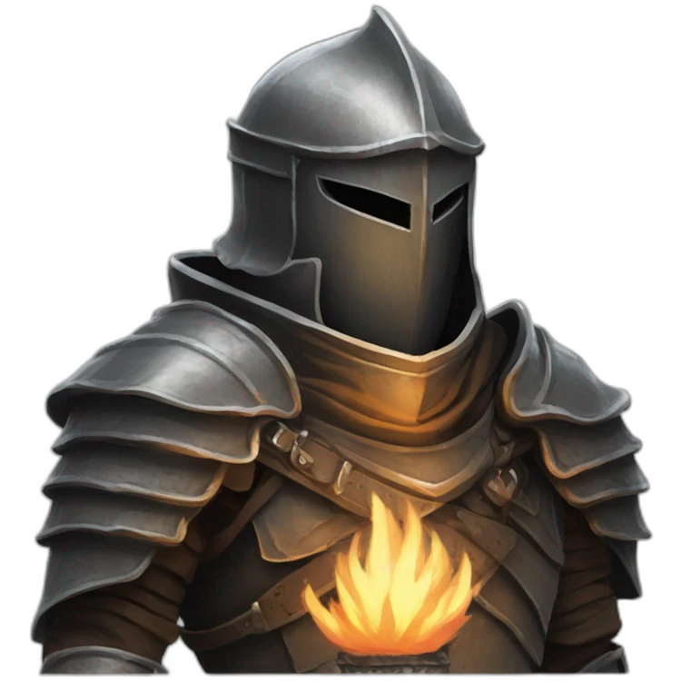 dark souls,fire keeper emoji