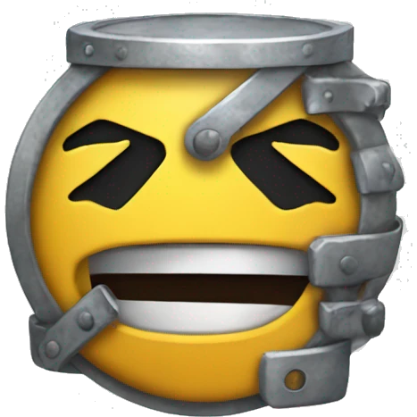 danger metal plattform emoji