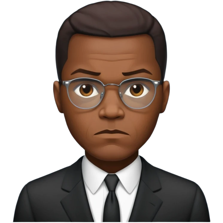 malcolm x emoji