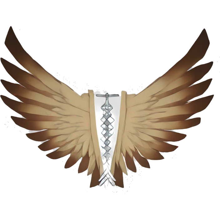 Wings of freedom logo attack on titan  emoji