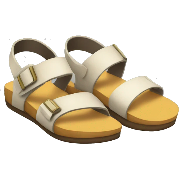 Sandale emoji