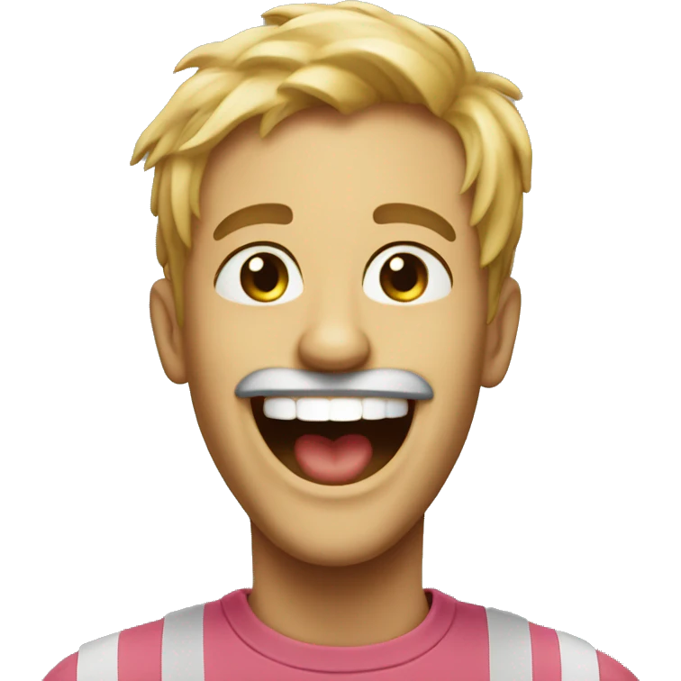 Laughing out loud  emoji