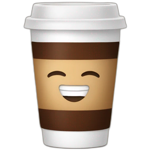Java coffee emoji
