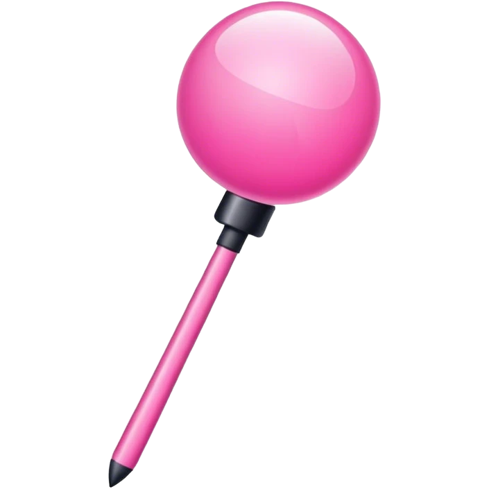pink ai wand icon emoji
