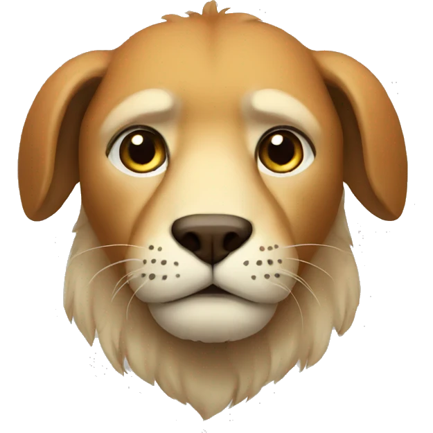 Leon animal emoji