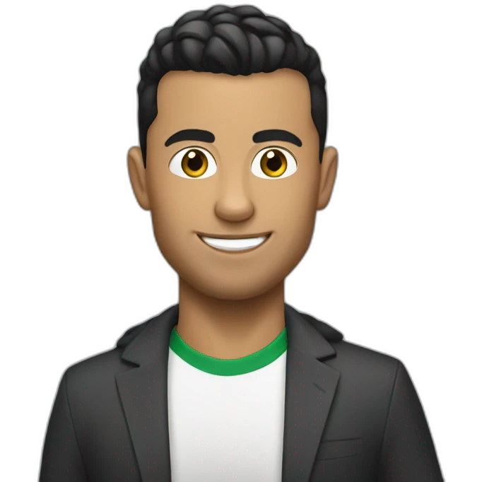 CRISTANO RONALDO emoji