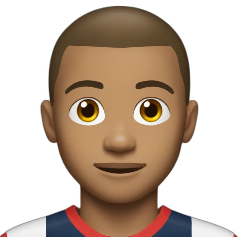 Kylian mbappe emoji