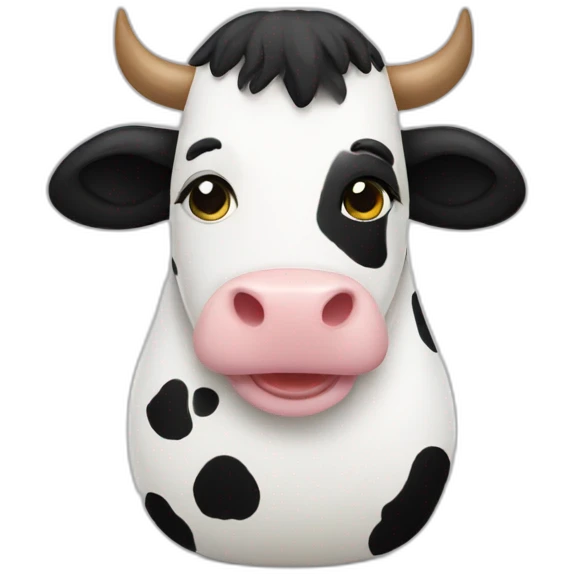 cow russian doll emoji