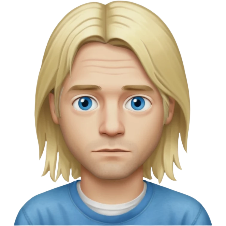 Kurt cobain emoji