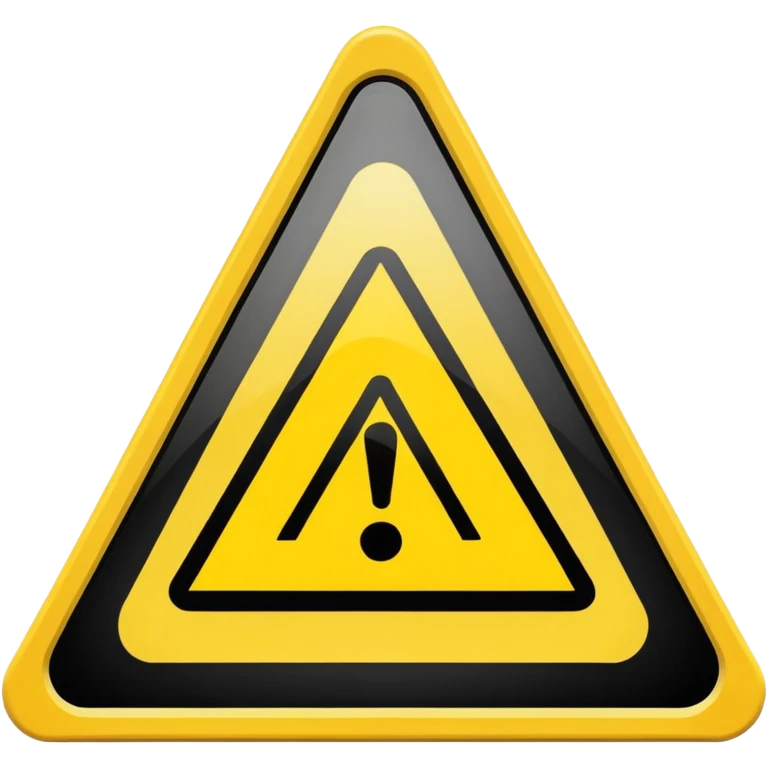 Warnschild (achtung) und unterbezahlt b emoji