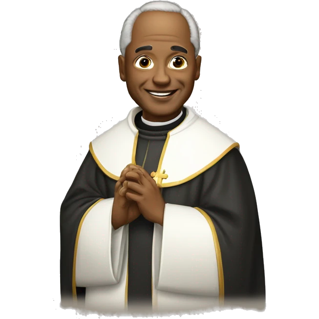 Bishop mar Mari Emanuel  emoji