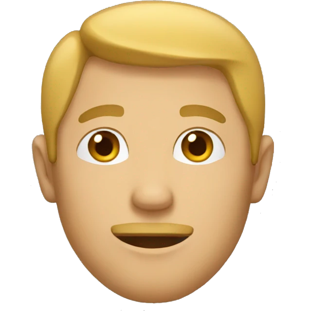 Man emoji