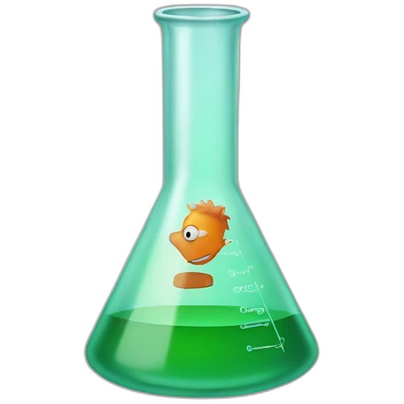 beaker emoji