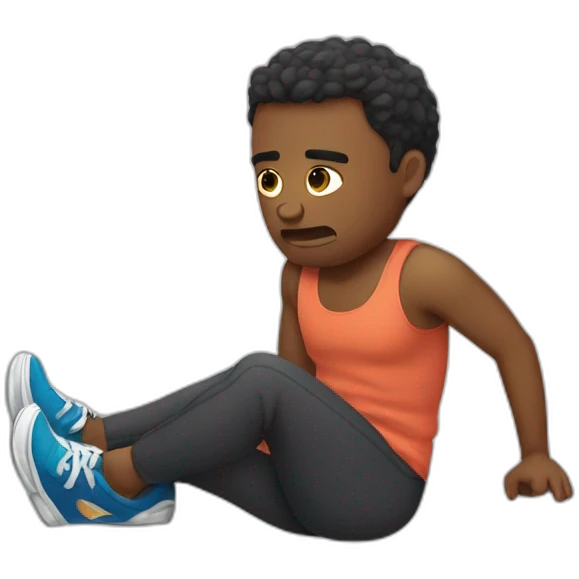 Sorry situps emoji